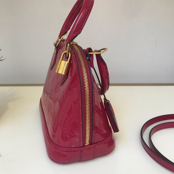 Authentic Louis Vuitton Alma BB - Indien Rose - Picture 5 of 7